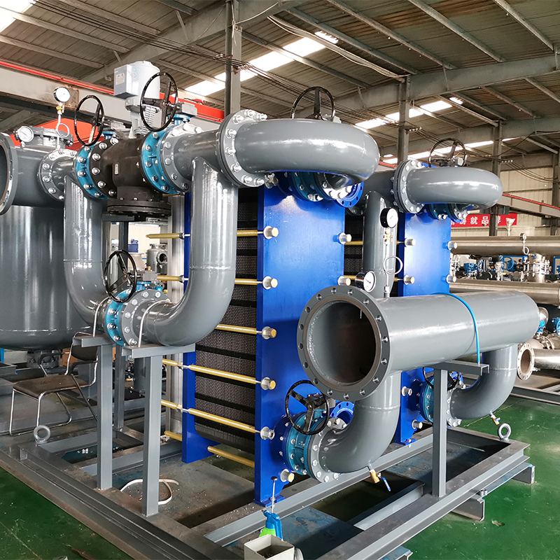 板式換熱機(jī)組