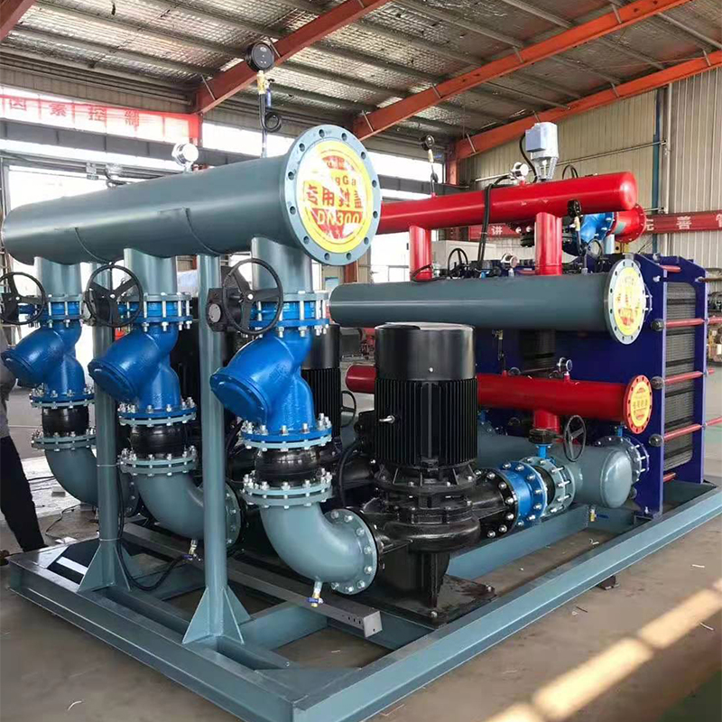 板式換熱機(jī)組