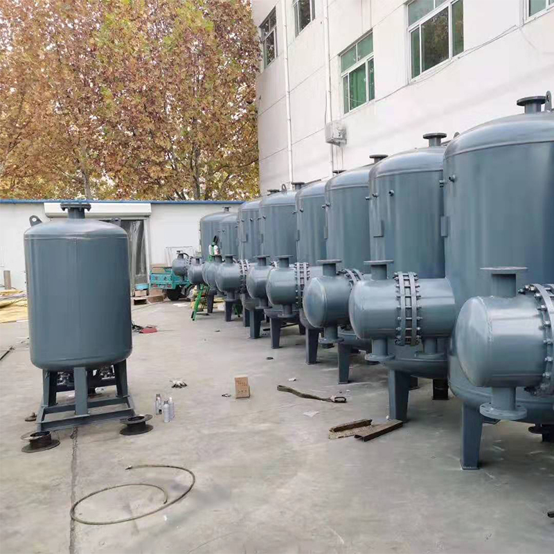 浮動(dòng)盤(pán)管換熱器