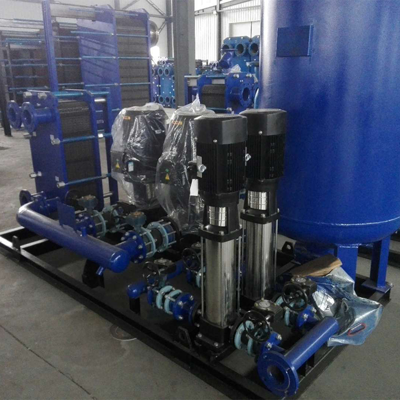 高區(qū)直連混水機(jī)組