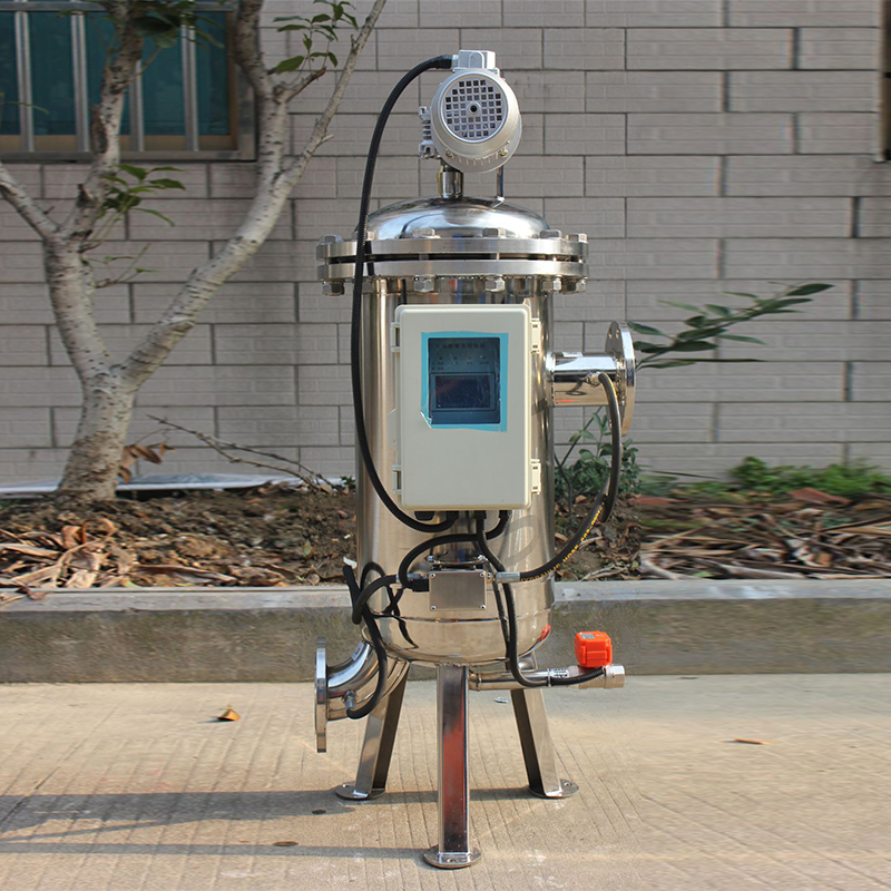 智能自潔過濾機